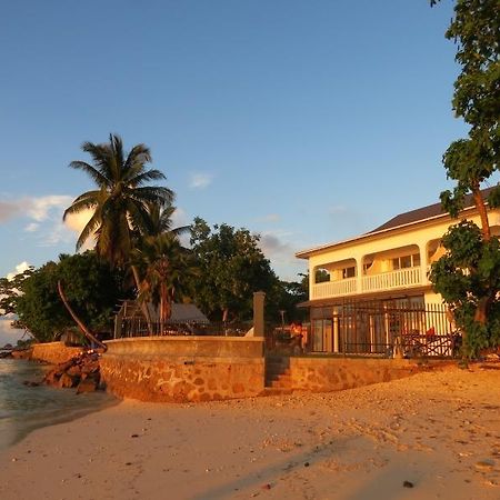 Marie France Beach Apartments Insel Insel La Digue Exterior foto