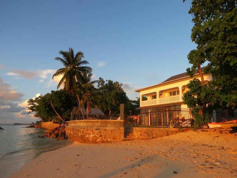 Marie France Beach Apartments Insel Insel La Digue Exterior foto