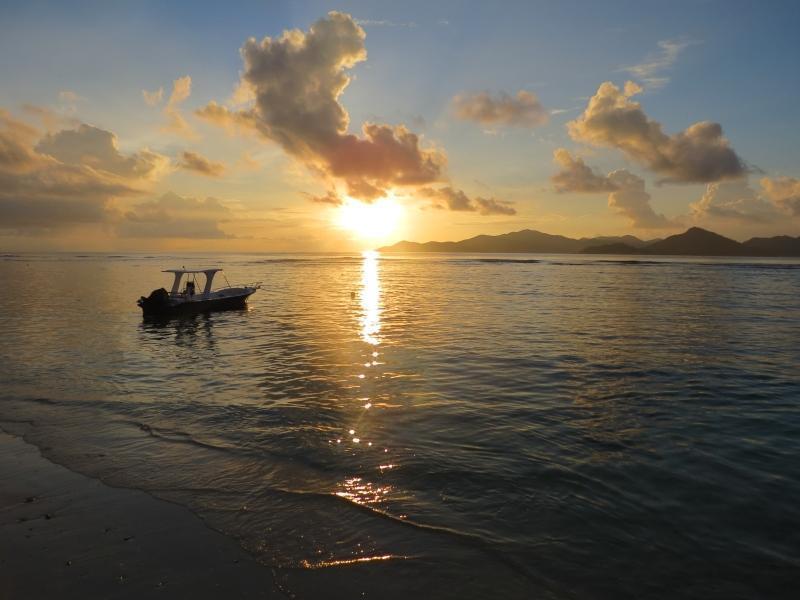 Marie France Beach Apartments Insel Insel La Digue Exterior foto